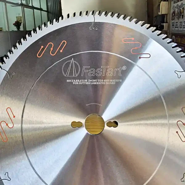 Lưỡi cưa Fastart Pro New đường kính 350mm 108 răng - Ảnh 2