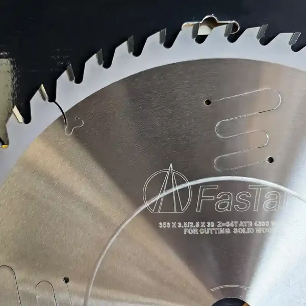 Lưỡi cưa Fastart Pro New đường kính 350mm 54 răng - Ảnh 2