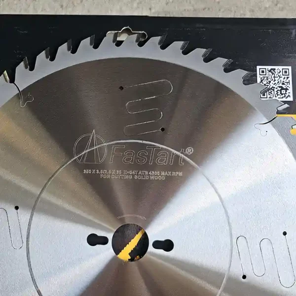 Lưỡi cưa Fastart Pro New đường kính 350mm 54 răng - Ảnh 4