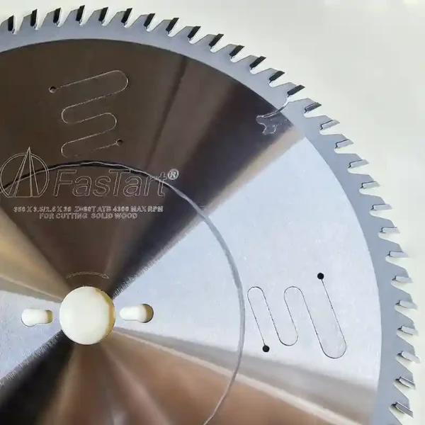 Lưỡi cưa Fastart Pro New đường kính 350mm 80 răng - Ảnh 7