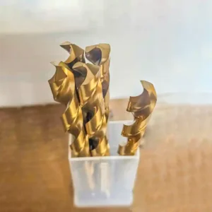 Mũi khoan kim loại (inox, sắt thép, kim loại màu) chuôi lục giác (6.35mm)