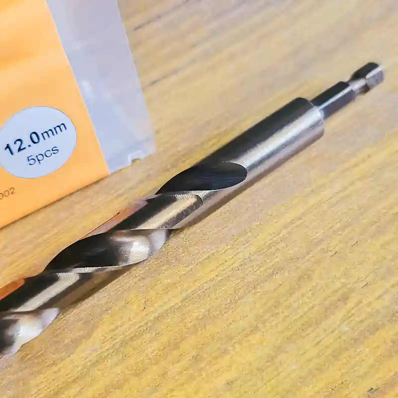 Mũi khoan inox M35 chuôi lục giác (6.35mm) - Ảnh 5