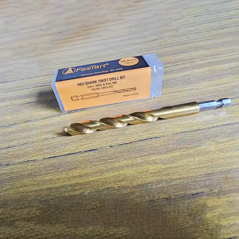 Mũi khoan inox M35 chuôi lục giác (6.35mm) - Ảnh 3