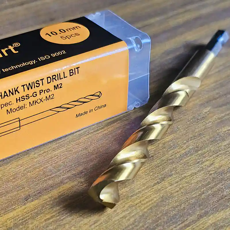 Mũi khoan inox M35 chuôi lục giác (6.35mm) - Ảnh 2